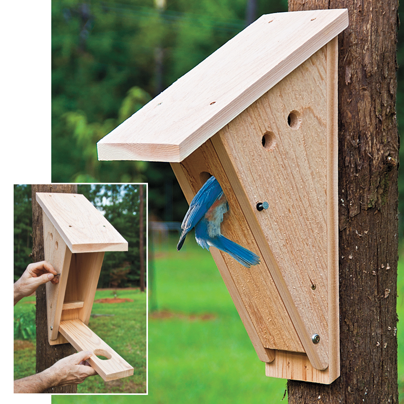 Select Cedar Peterson Bluebird Nestbox